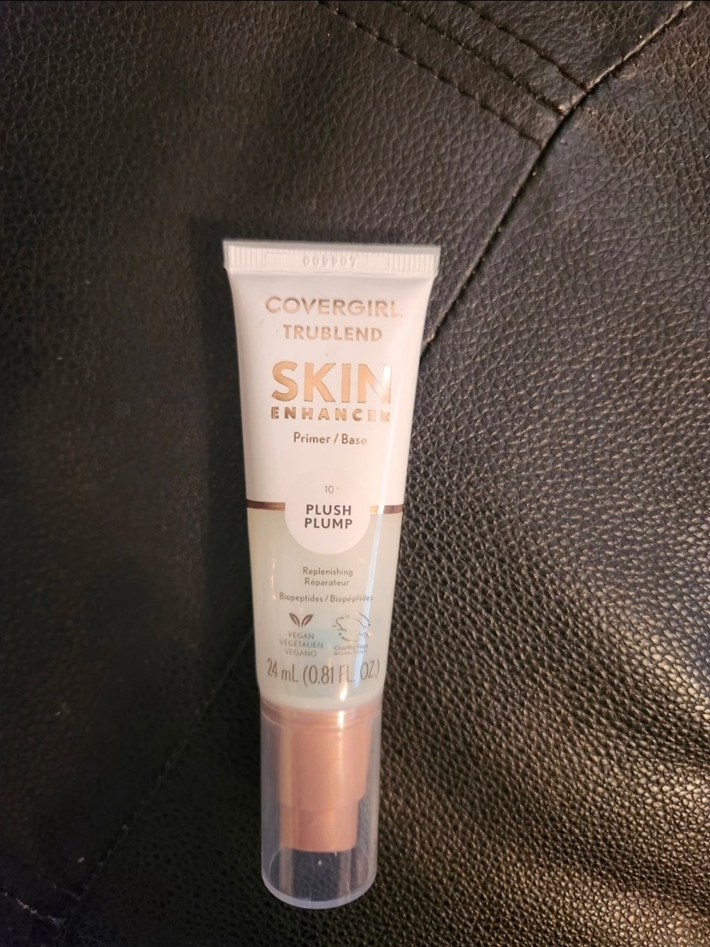 COVERGIRL TruBlend Skin Enhancer Primer / Base 10 Plush Plump .81oz SEALED